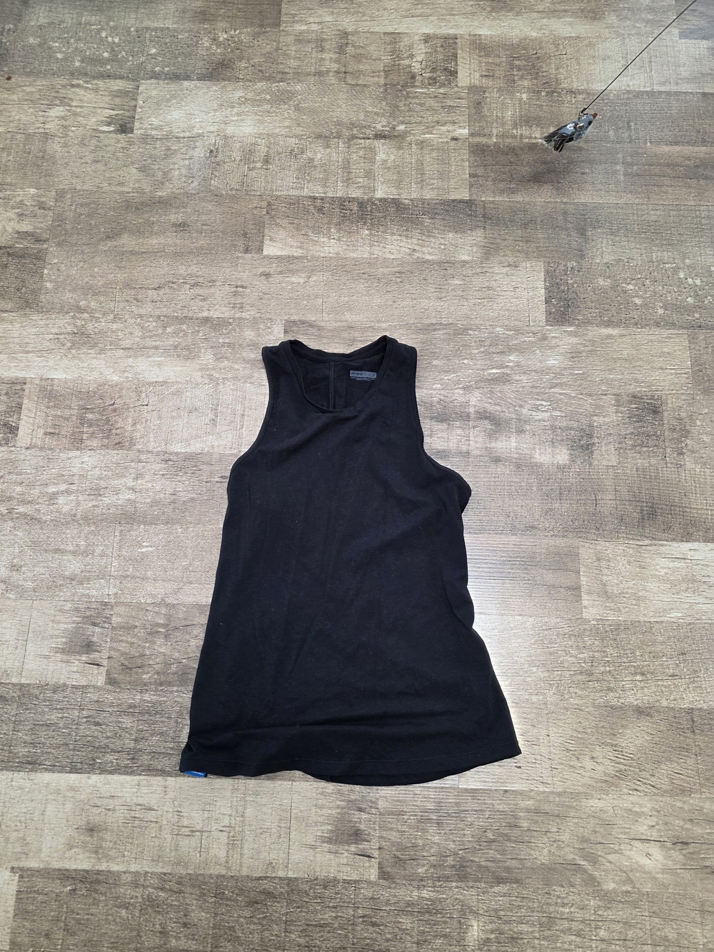 Janji Black Racerback Tank Top